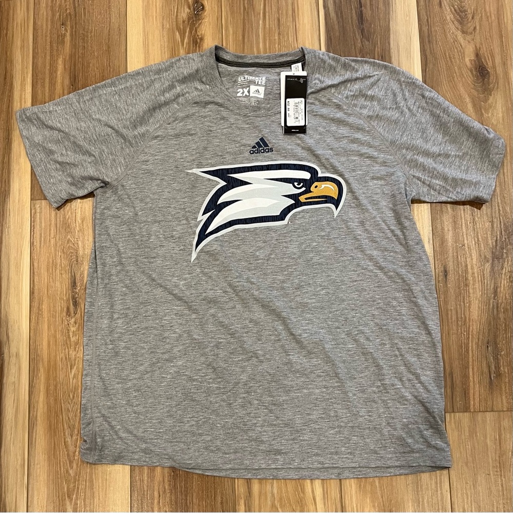 Adidas Climalite Georgia Southern T-Shirt Gray 2XL